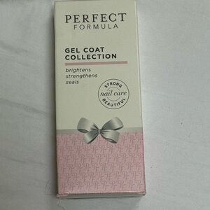 New Perfect formula gel coat collection, 3pc set